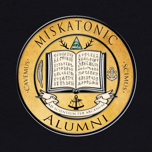 Miskatonic Alumni Association by IanCorrigan